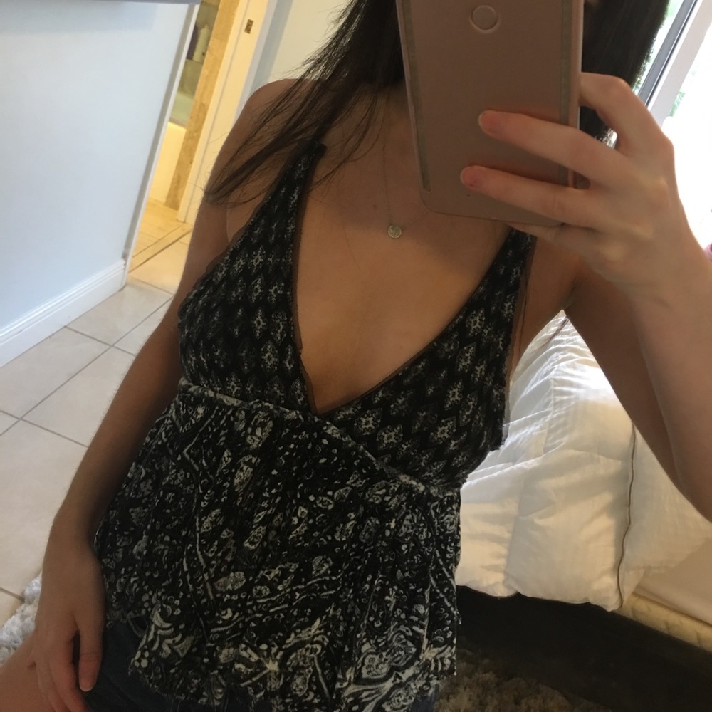 Free people black tank